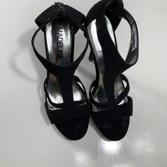 Madeline Black Women's Heels - Picture 6 of 15
